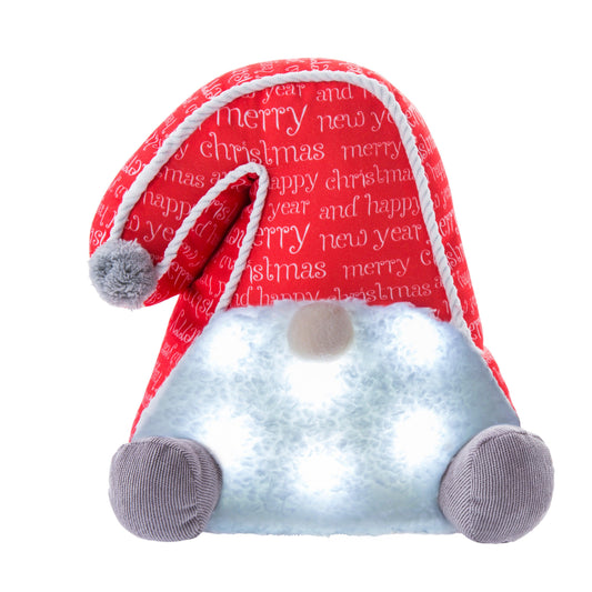 Stewie the Gnome LED Door Stopper - The Draft Stop