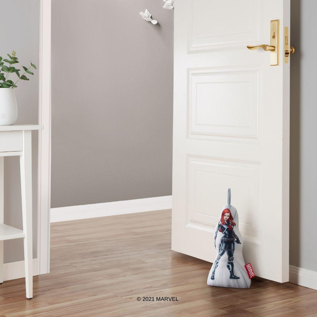 MARVEL© BLACK WIDOW DOOR STOPPER - The Draft Stop Wholesale Portal