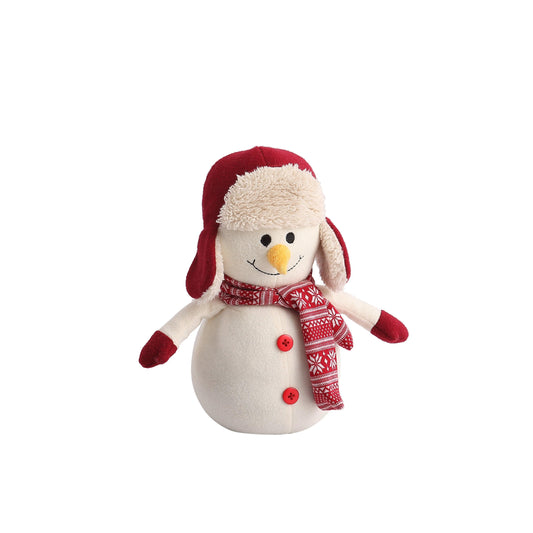 Mister Snow The Snowman Door Stopper - The Draft Stop