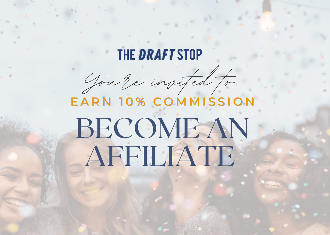Become an affiliate! - The Draft Stop