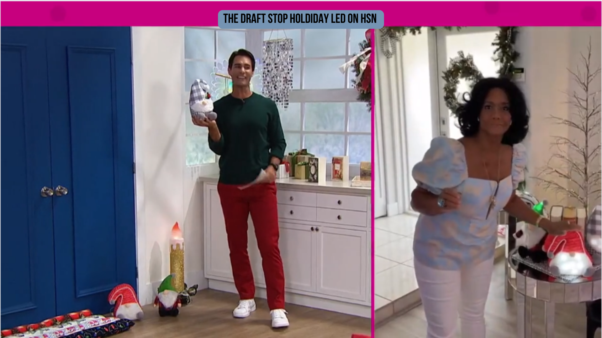 Load video: THE DRAFT STOPS HSN DEBUT