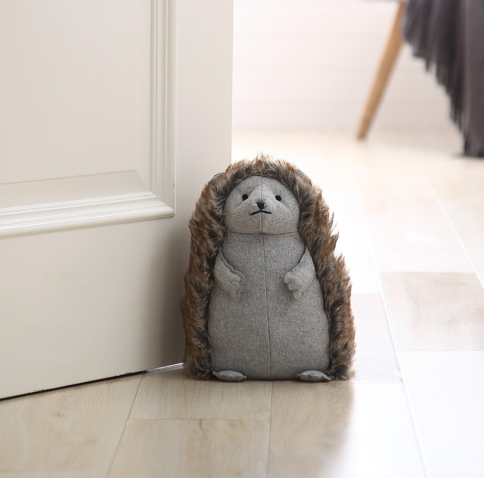 Edgie Hedgie Hedgehog Door Stopper - The Draft Stop