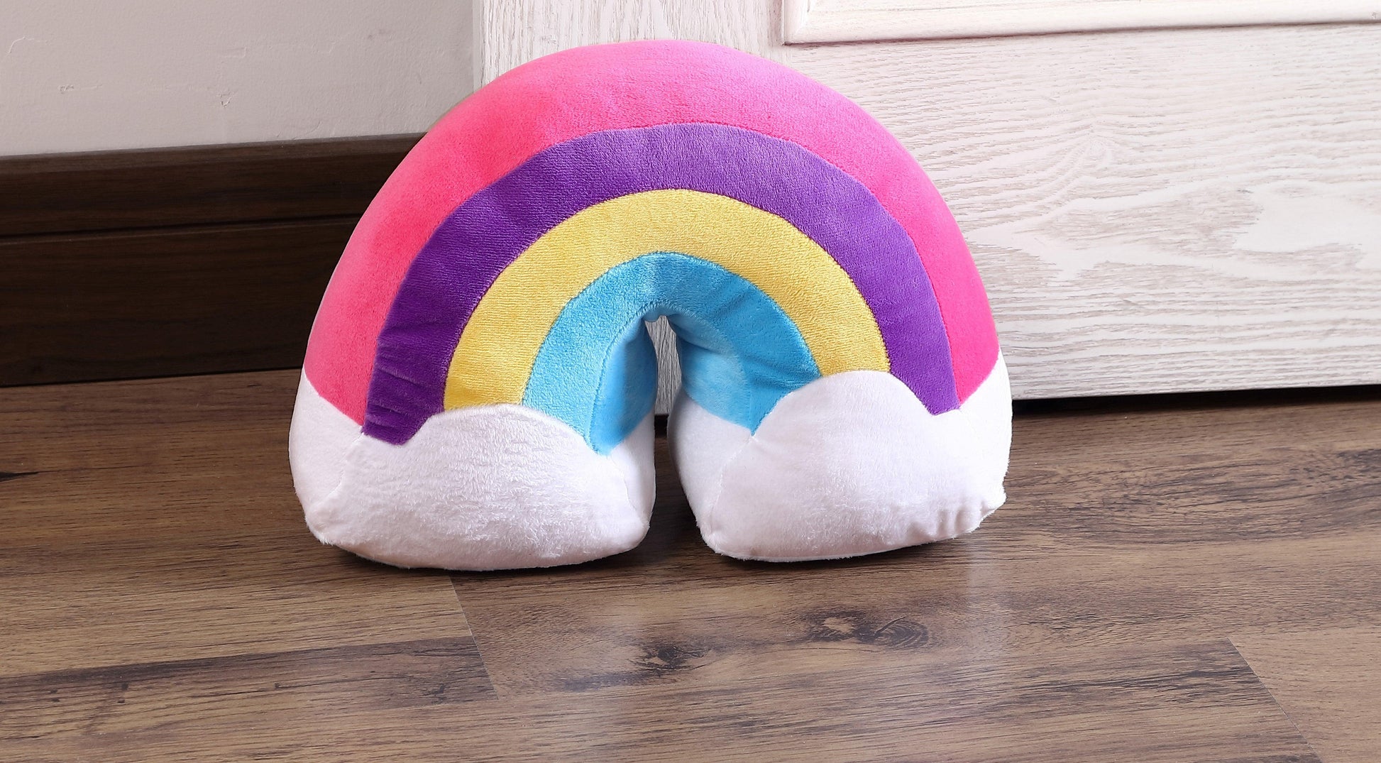 Happy Rainbow Door Stopper - The Draft Stop