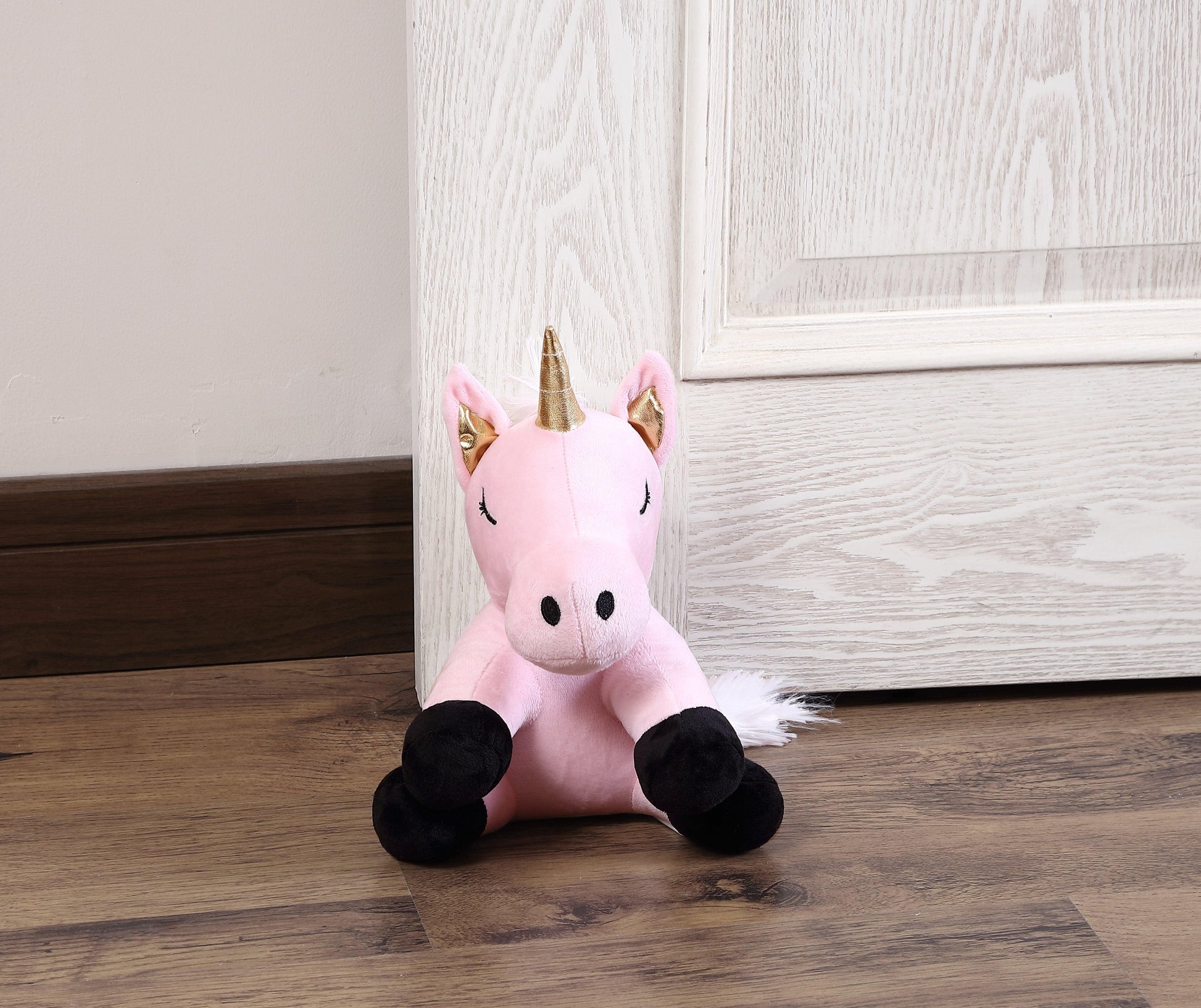 Resting Unicorn Door Stopper - The Draft Stop