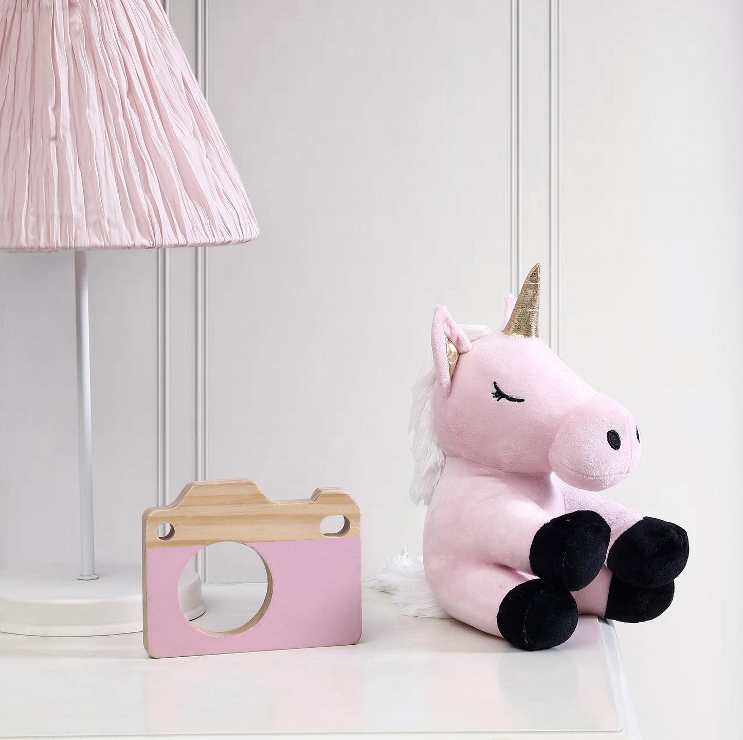 Resting Unicorn Door Stopper - The Draft Stop