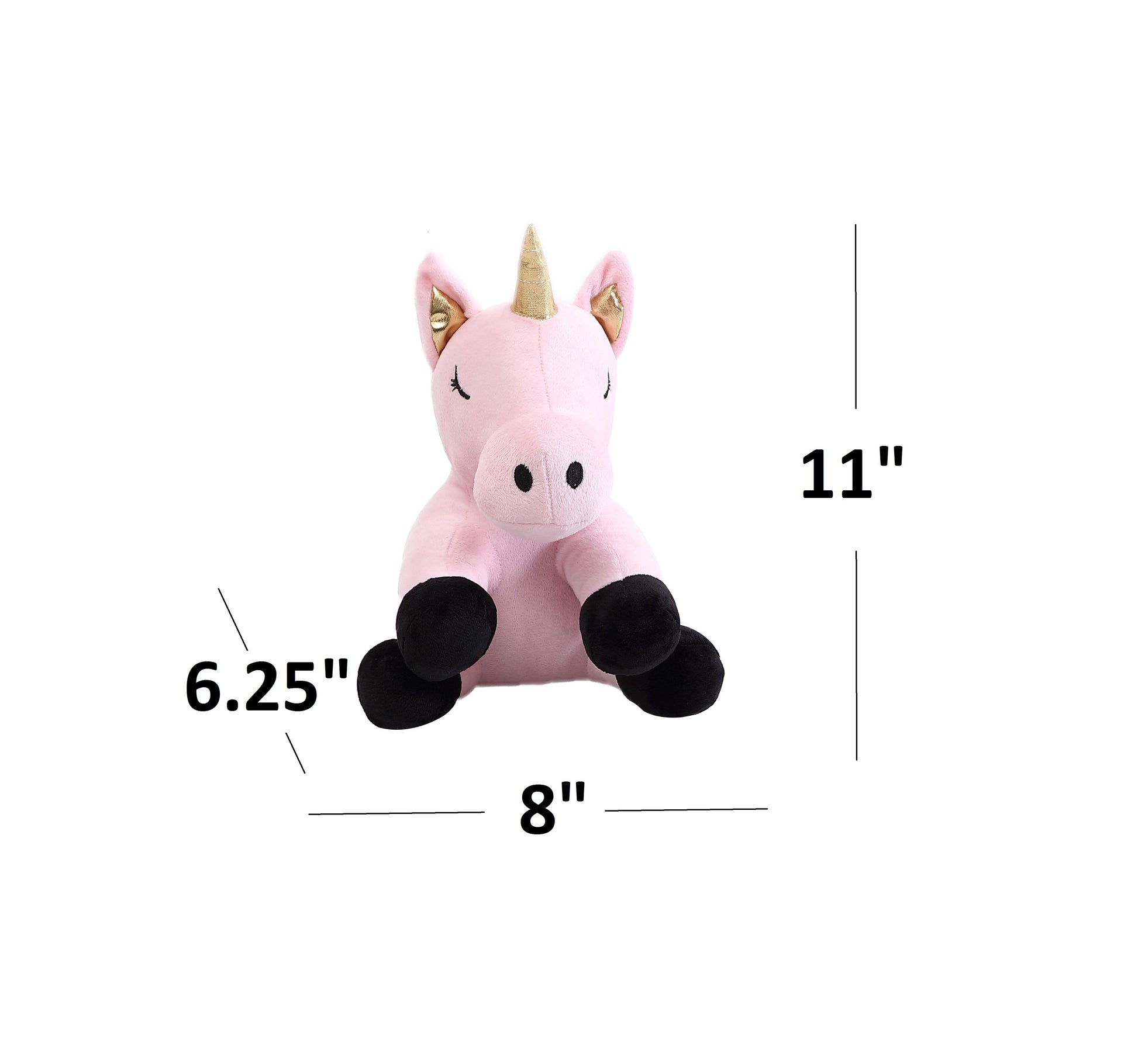 Resting Unicorn Door Stopper - The Draft Stop