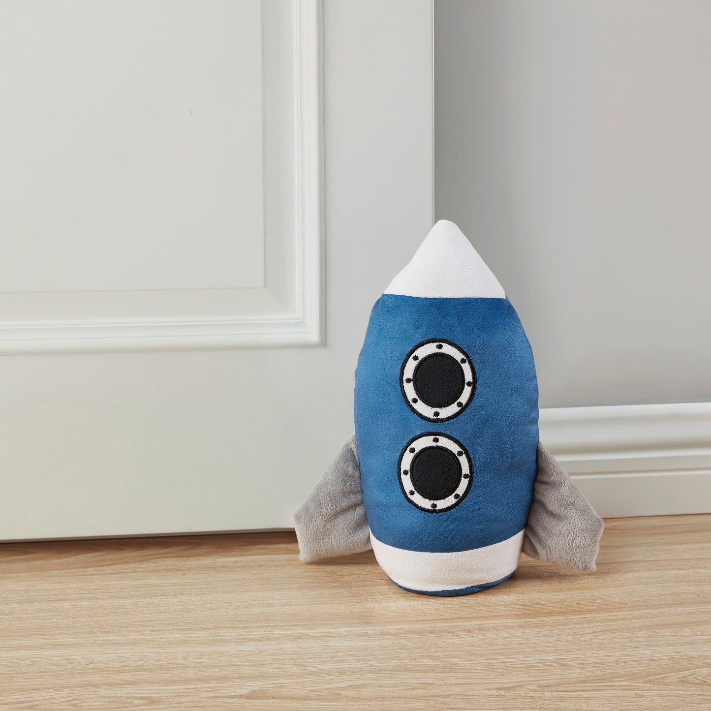 Retro Rocket Door Stopper - The Draft Stop