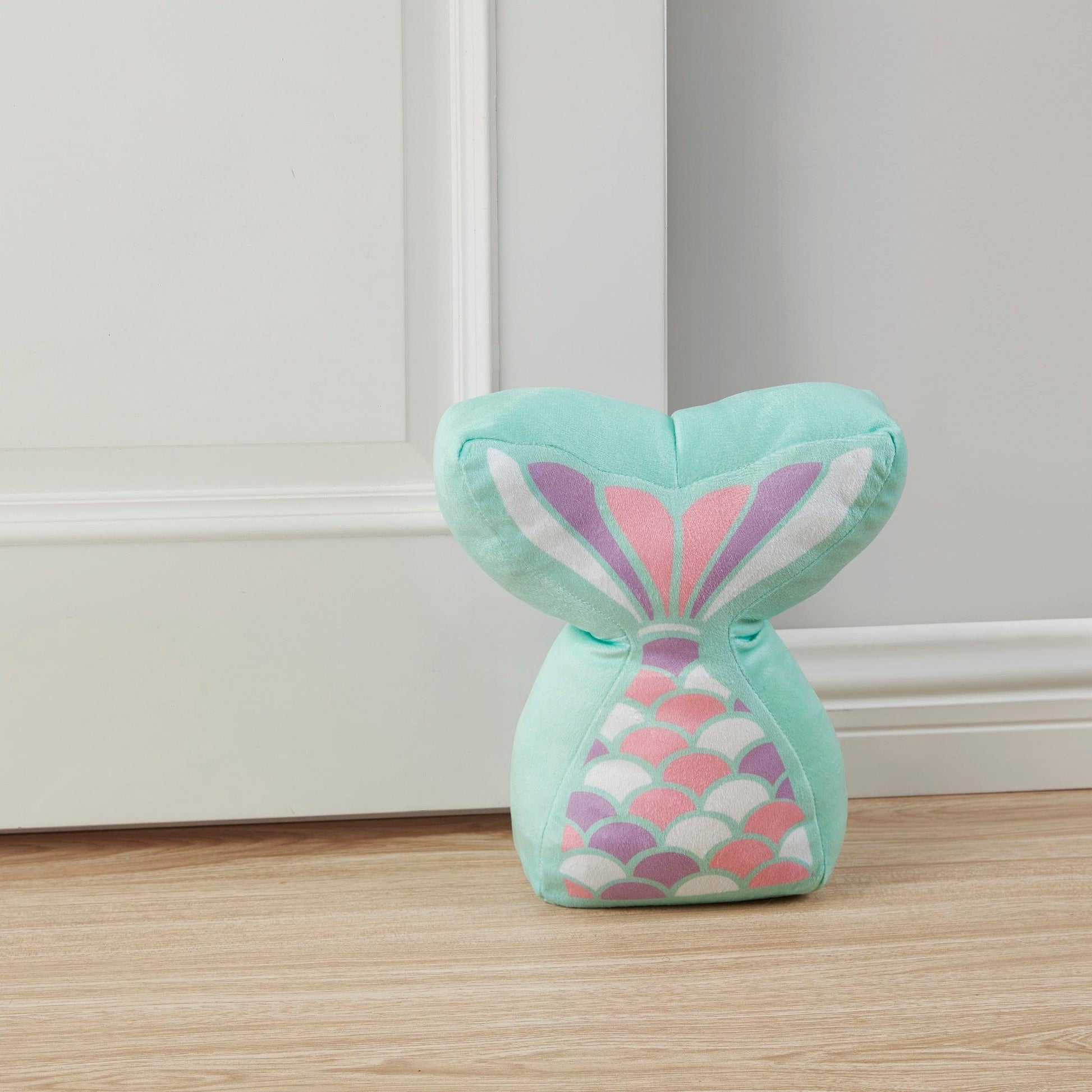 Mermaid Tail Door Stopper - The Draft Stop
