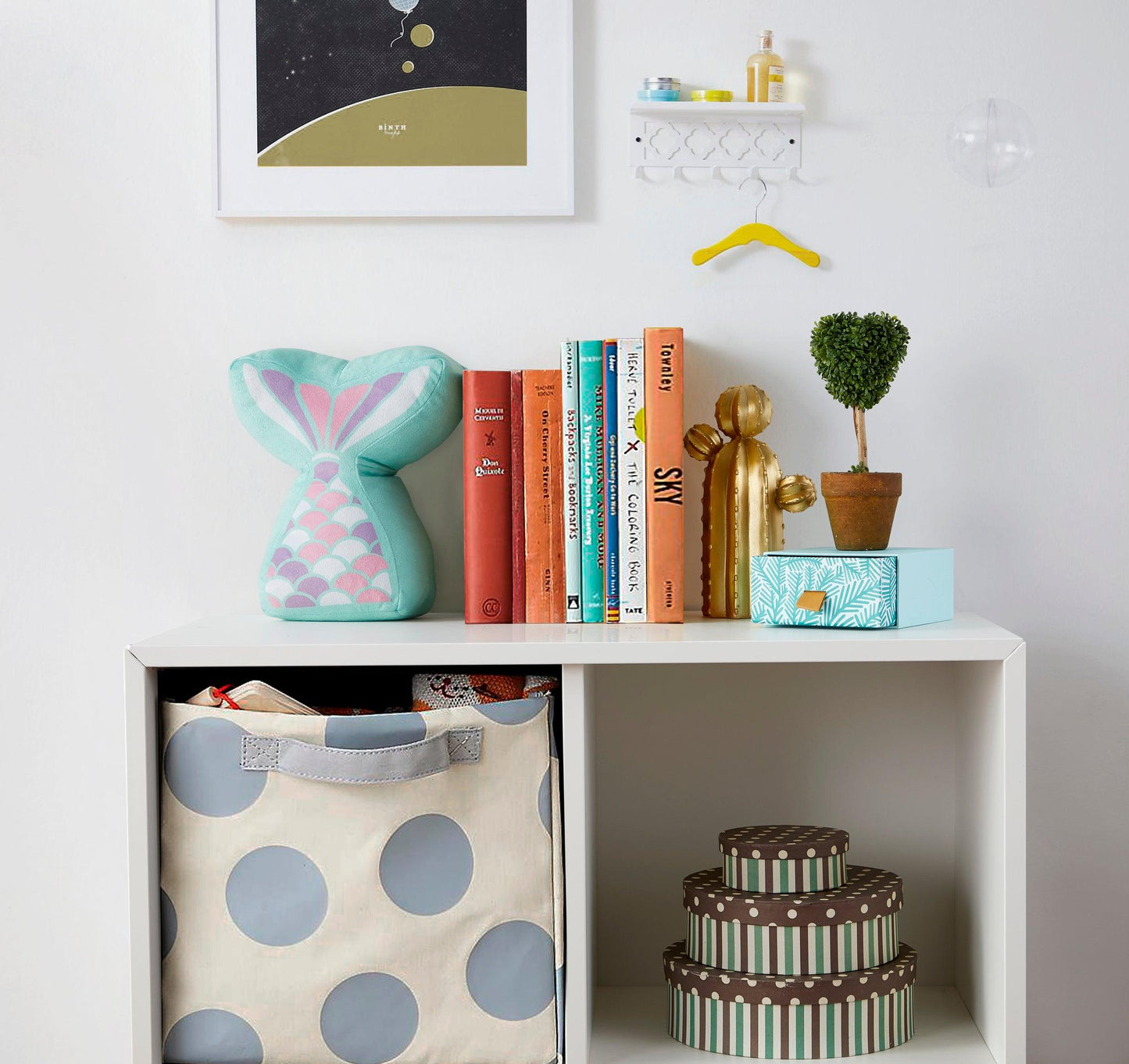 Mermaid Tail Door Stopper - The Draft Stop