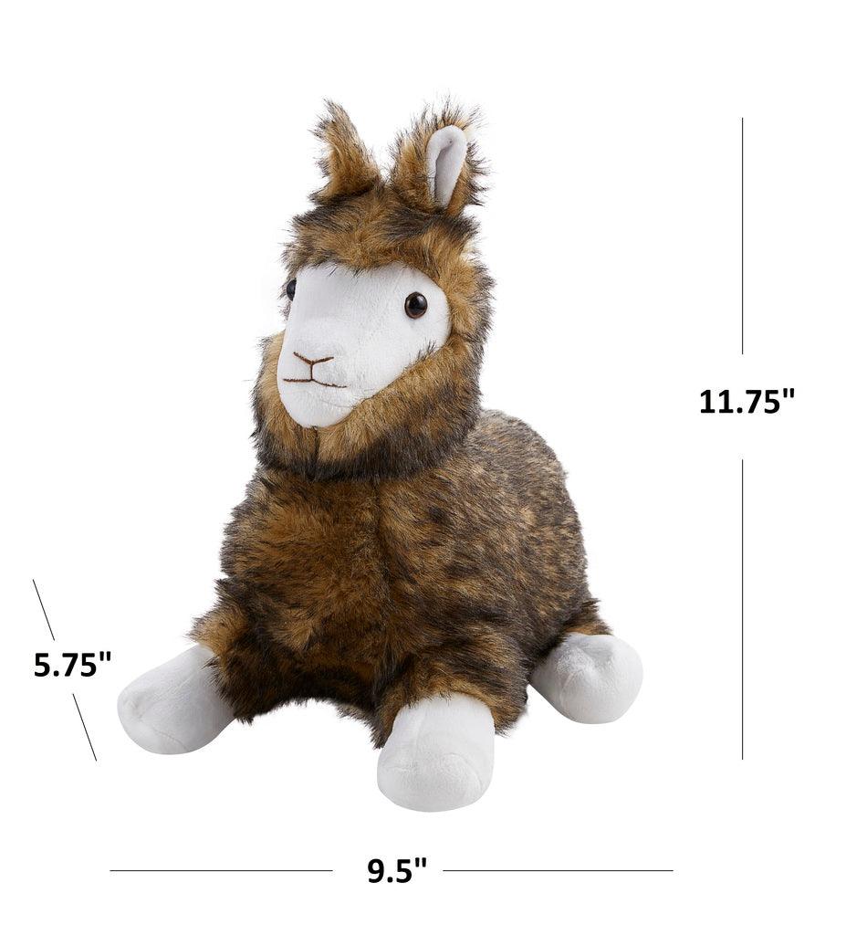 Tina the Furry Llama Door Stopper - The Draft Stop