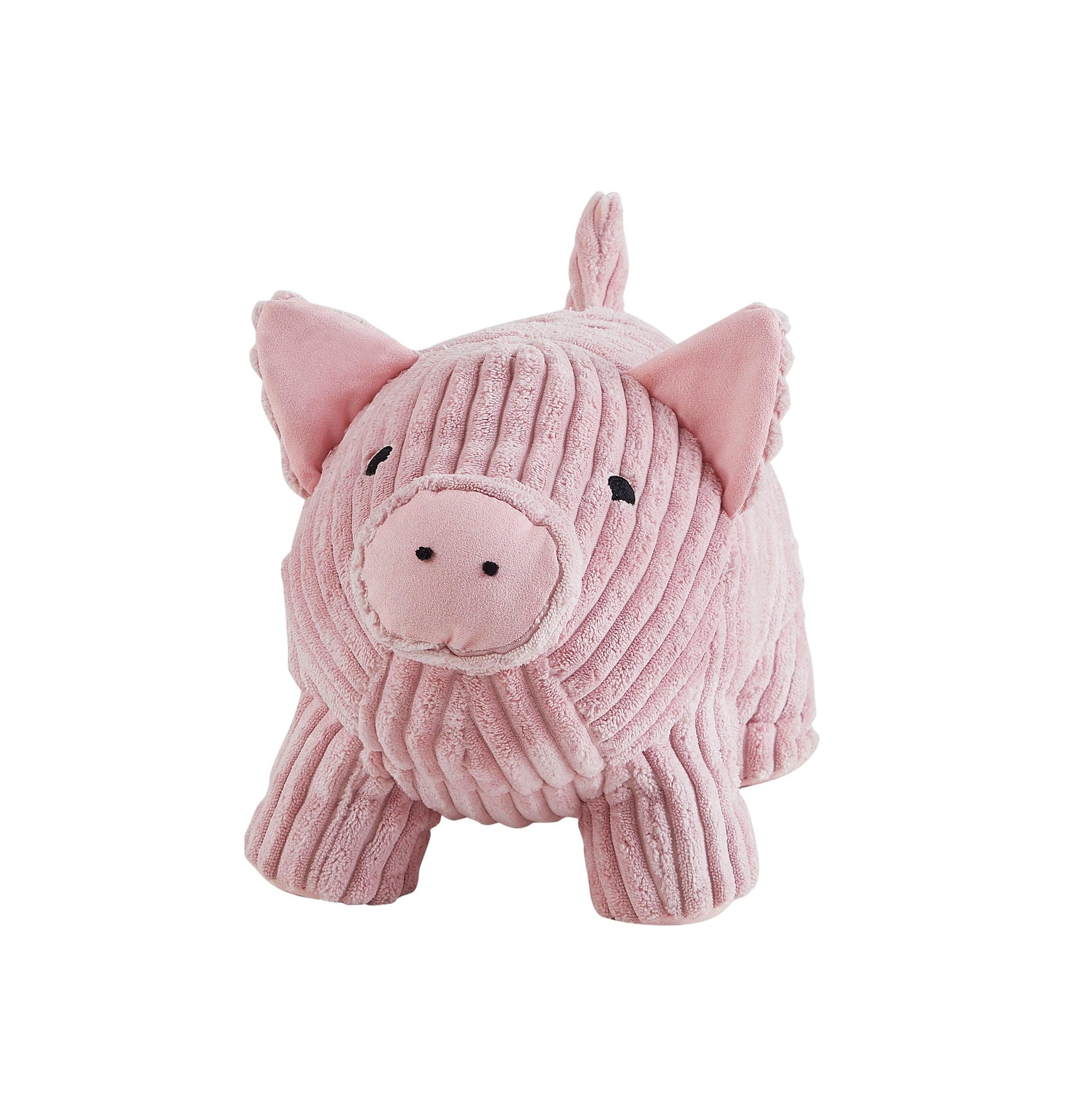 Miranda the Pink Pig Door Stopper - The Draft Stop