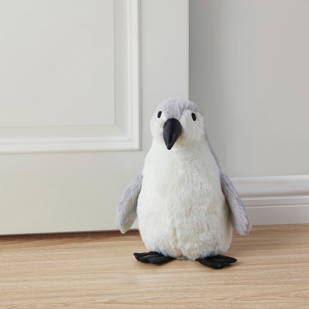 Len the Penguin Door Stopper - The Draft Stop