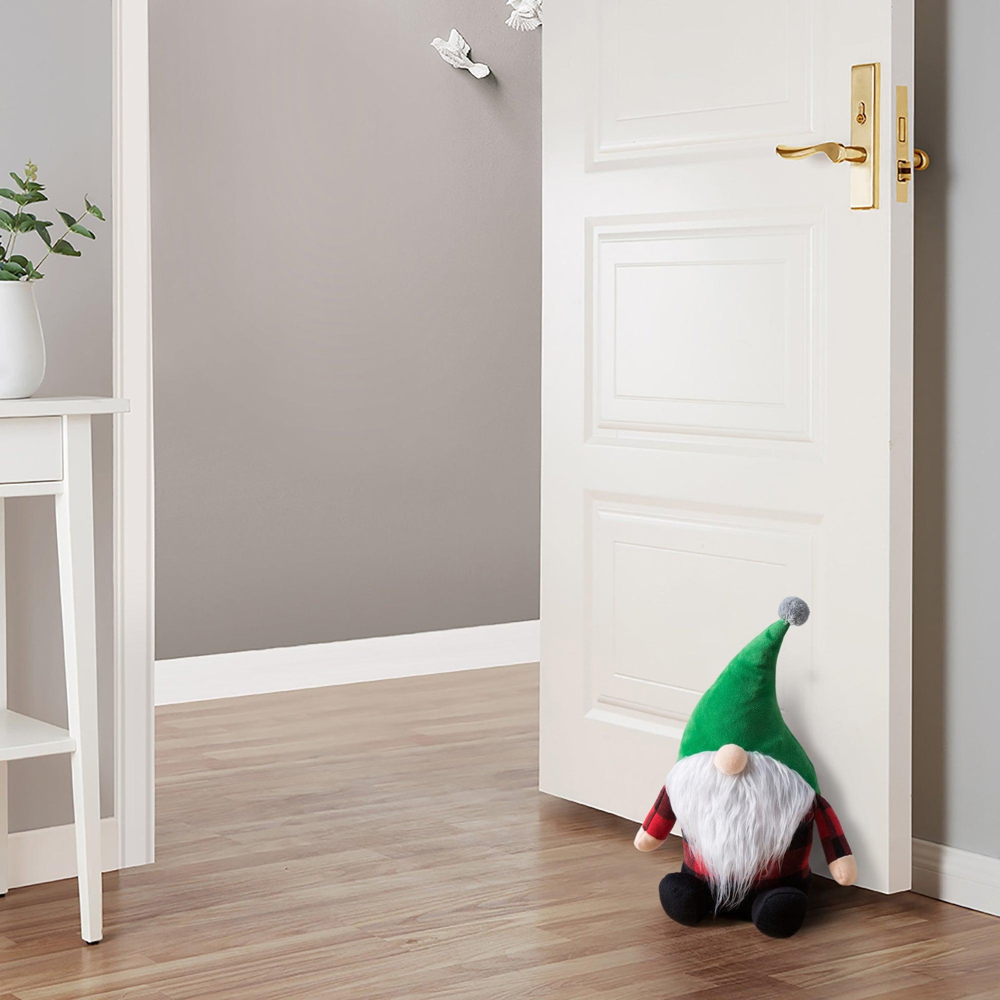 Toby the Gnome LED Door Stopper - The Draft Stop