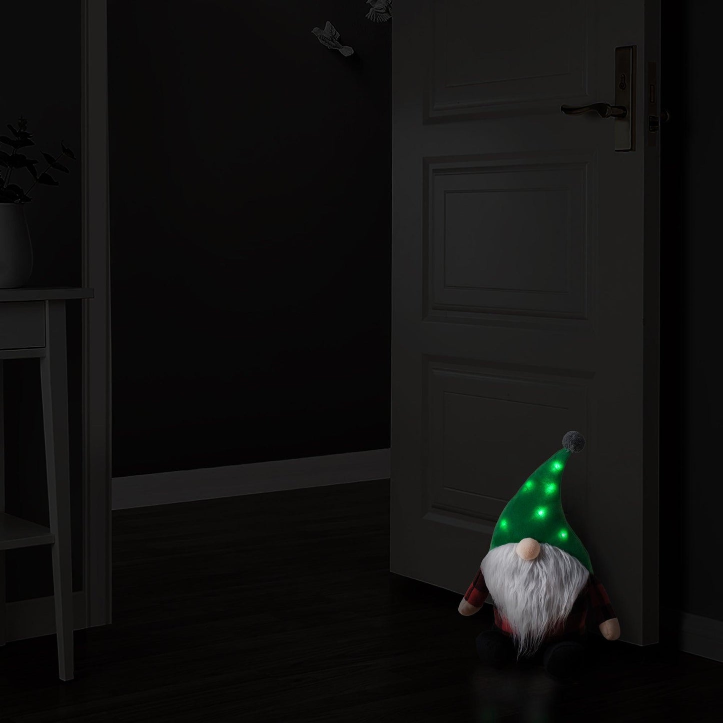 Toby the Gnome LED Door Stopper - The Draft Stop