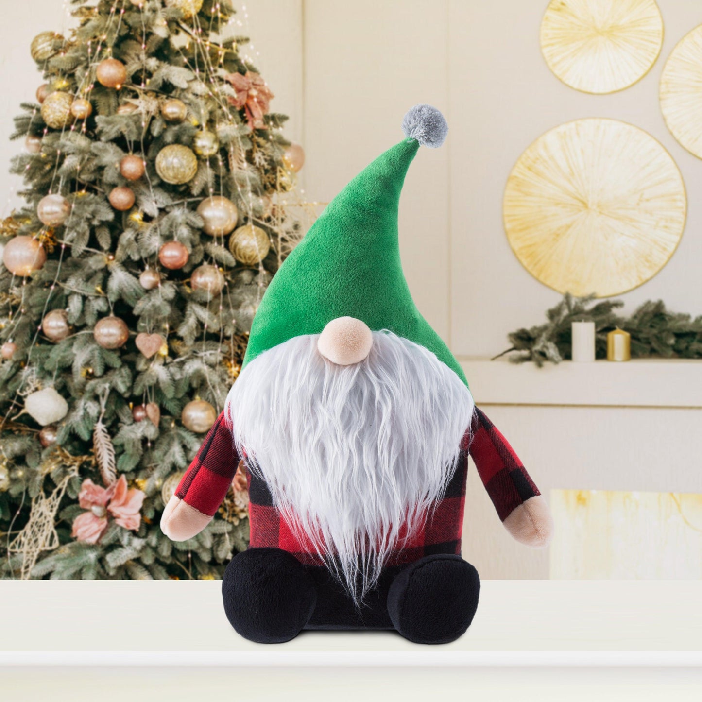 Toby the Gnome LED Door Stopper - The Draft Stop