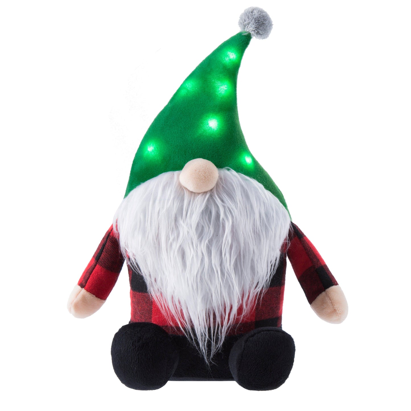 Toby the Gnome LED Door Stopper - The Draft Stop