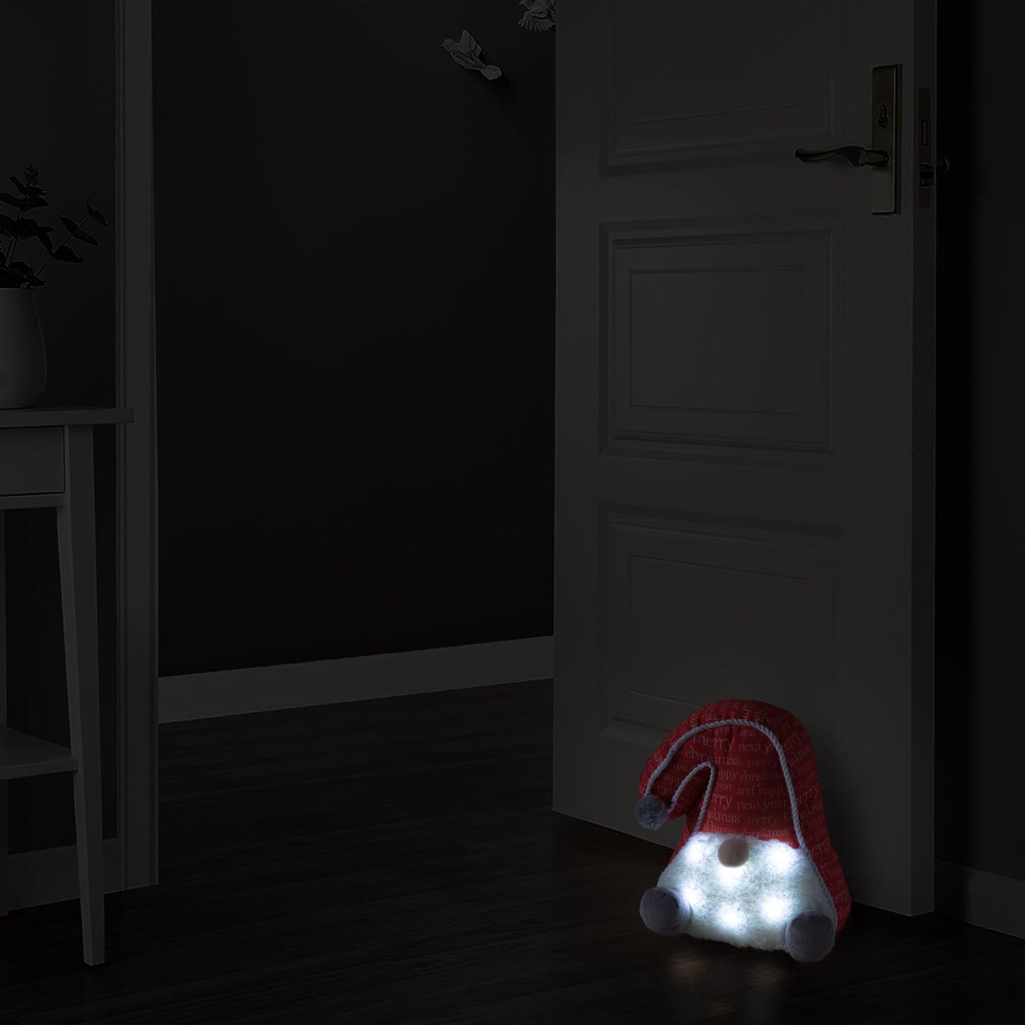 Stewie the Gnome LED Door Stopper - The Draft Stop