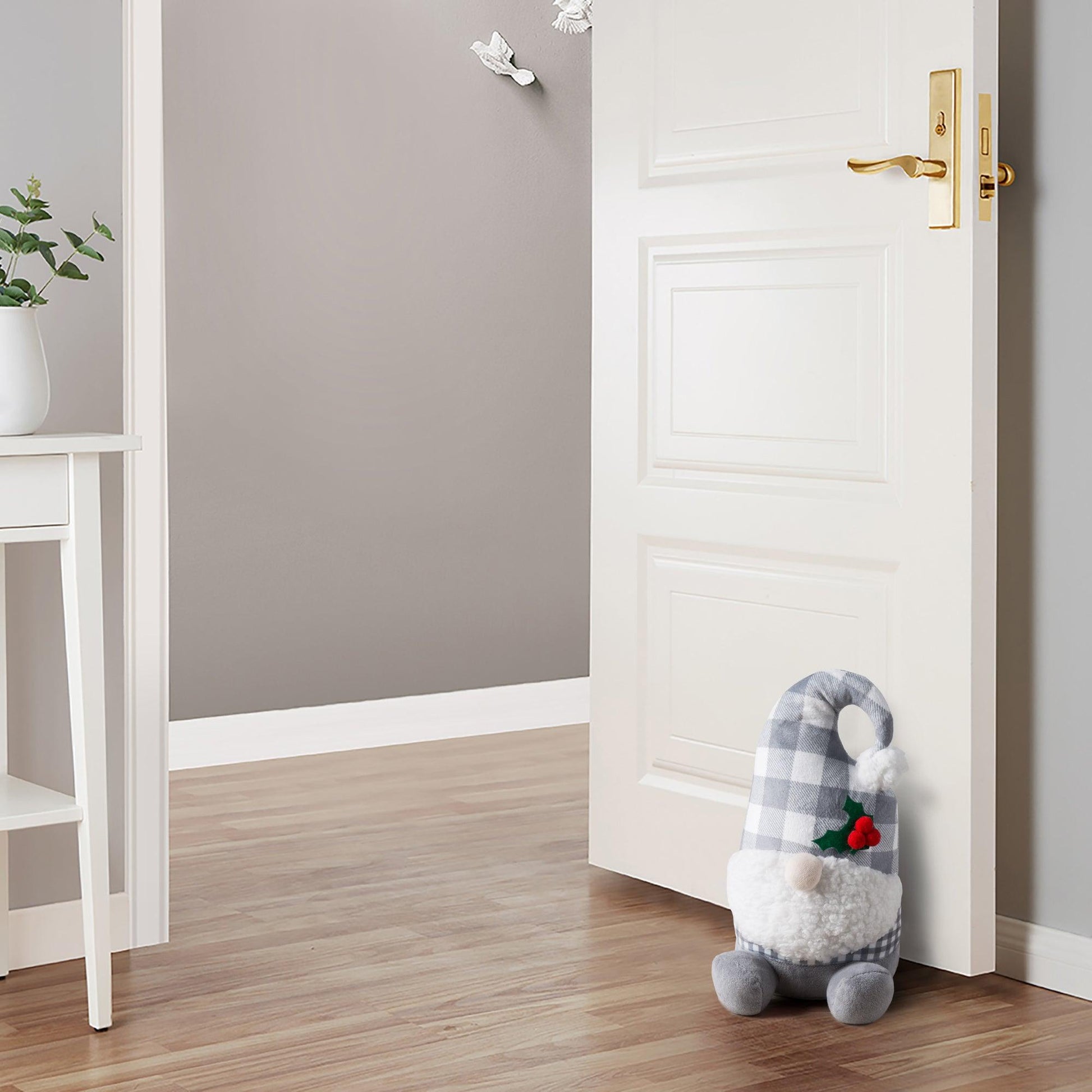 Greg the Gnome LED Door Stopper - The Draft Stop