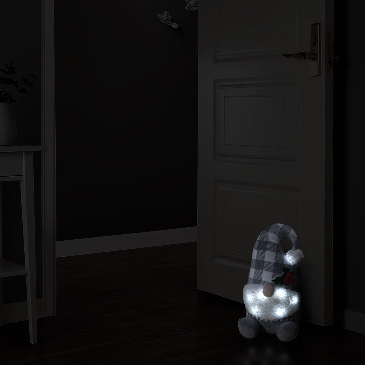 Greg the Gnome LED Door Stopper - The Draft Stop
