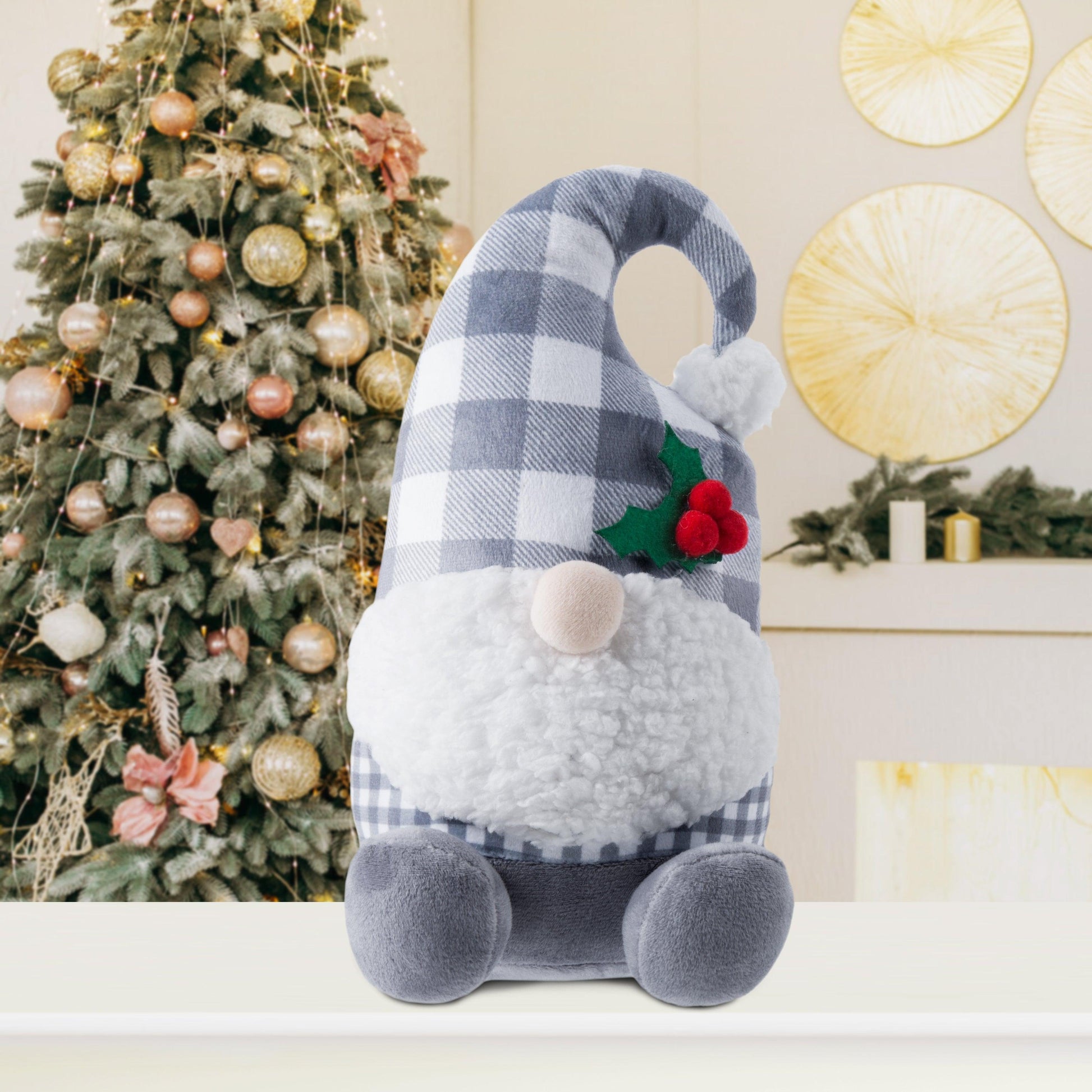 Greg the Gnome LED Door Stopper - The Draft Stop