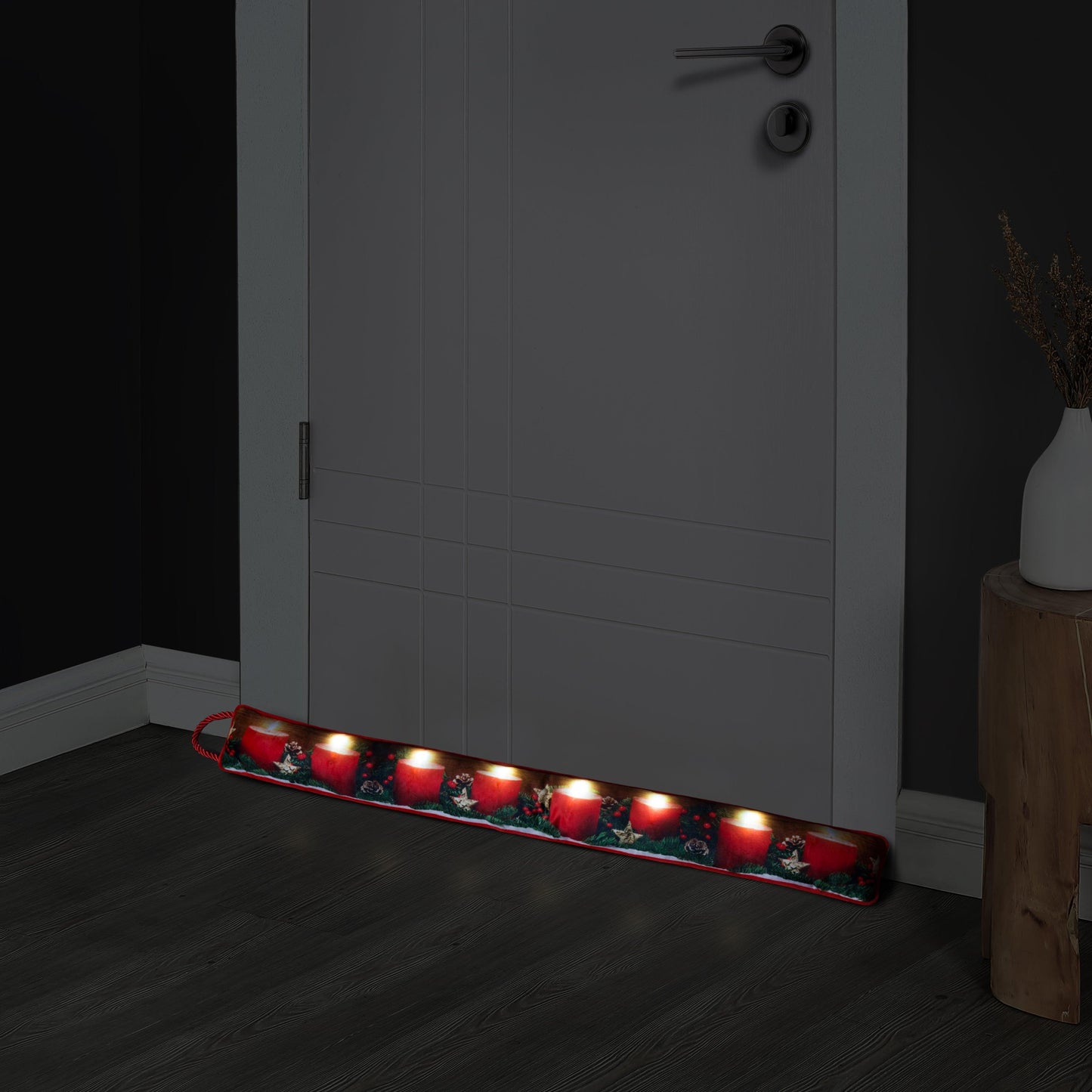 Evergreen Candles LED Draft Guard - The Draft Stop