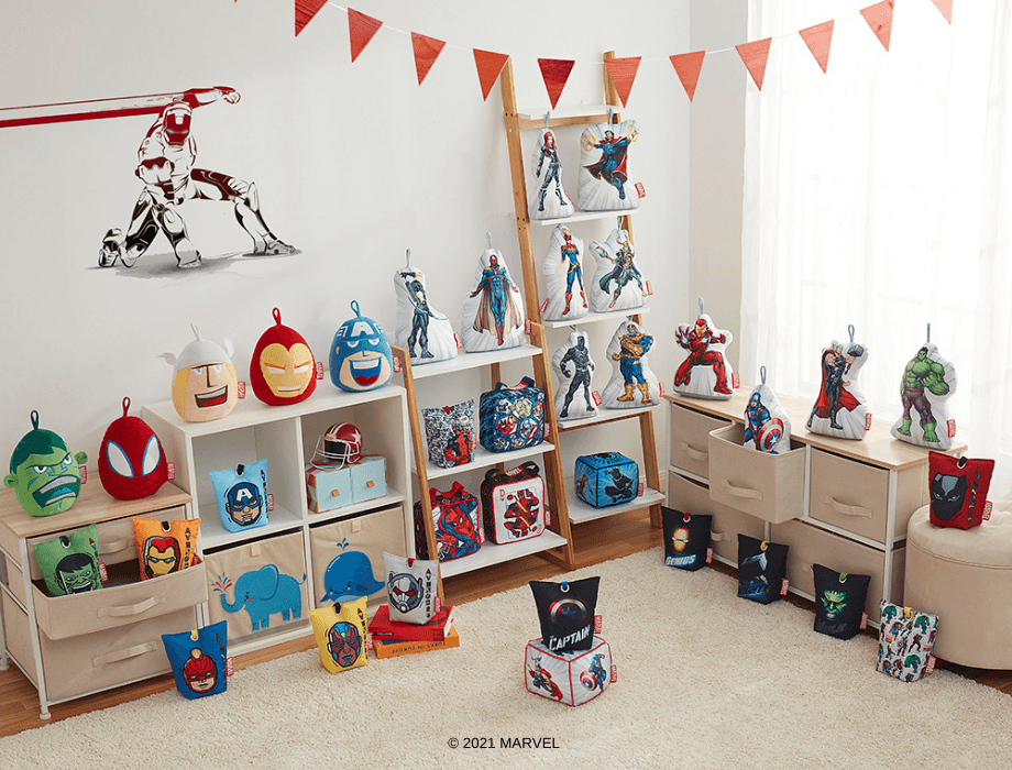 MARVEL© VISION POP DOOR STOPPER - The Draft Stop