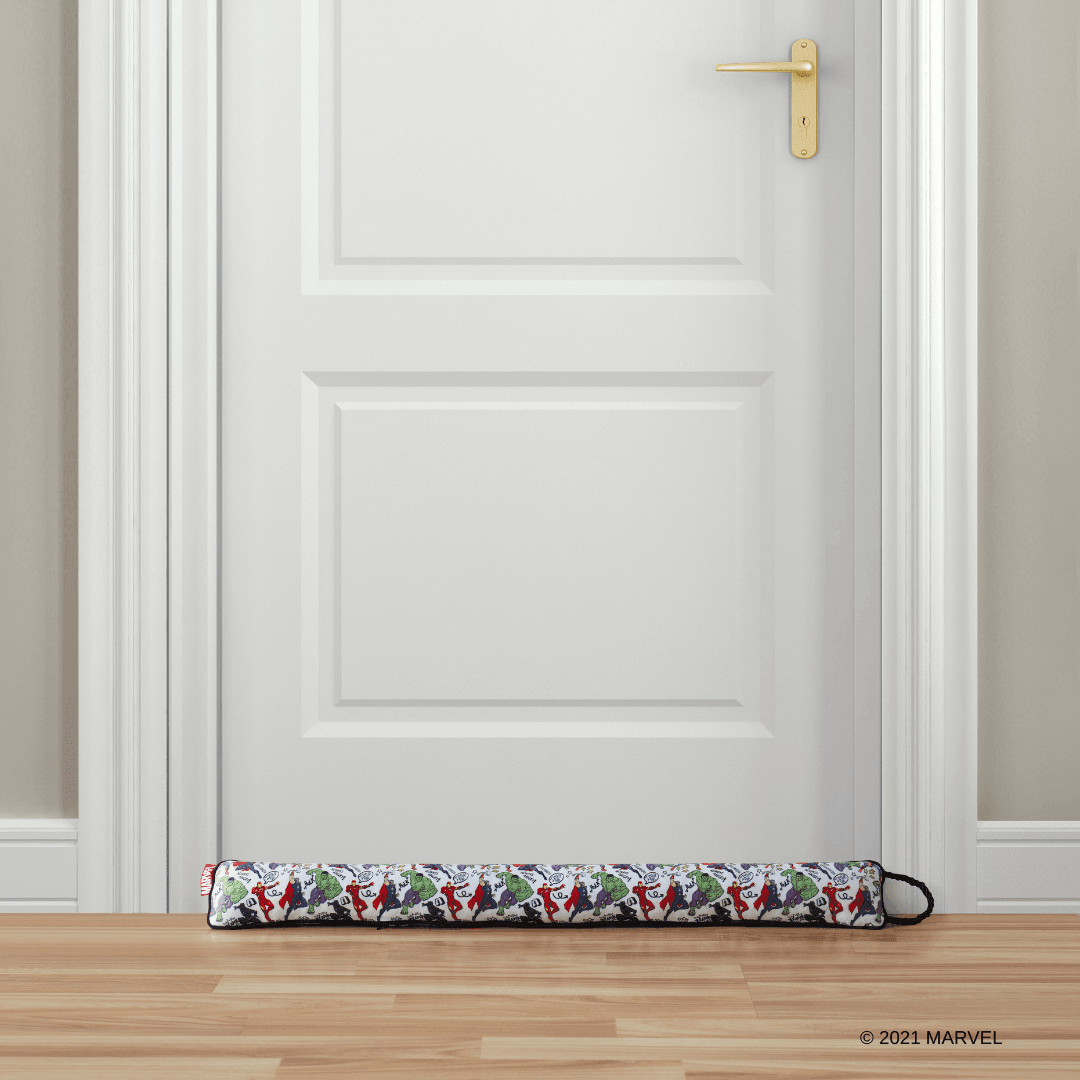 MARVEL© AVENGERS ON THE MOVE DRAFT GUARD - The Draft Stop Wholesale Portal