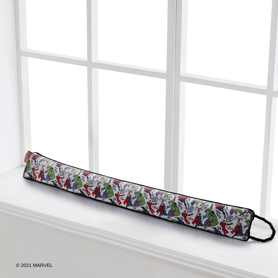 MARVEL© AVENGERS ON THE MOVE DRAFT GUARD - The Draft Stop Wholesale Portal