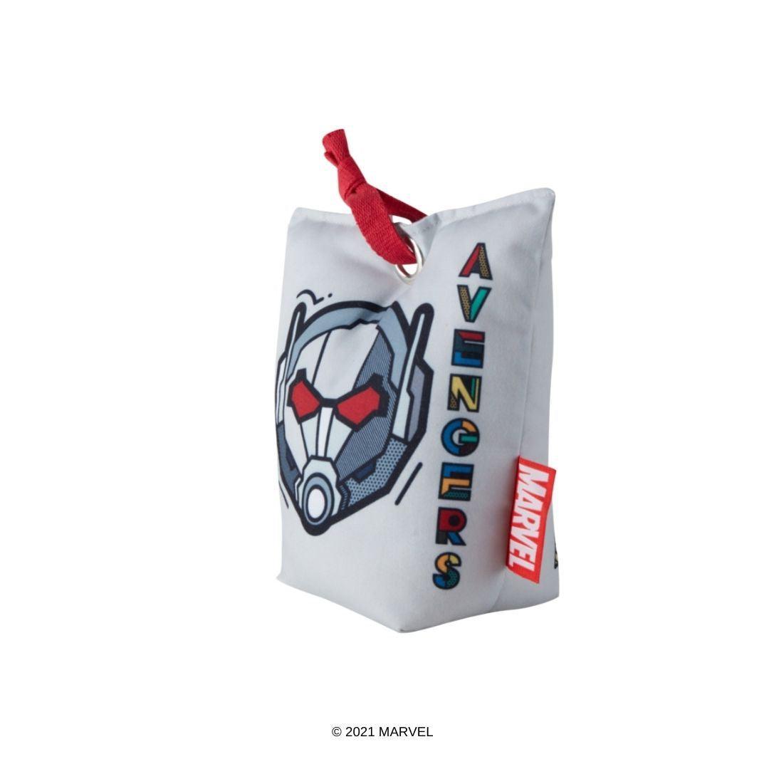 MARVEL© ANTMAN POP PORTRAIT WEIGHTED TRIANGLE DOOR STOPPER - The Draft Stop Wholesale Portal