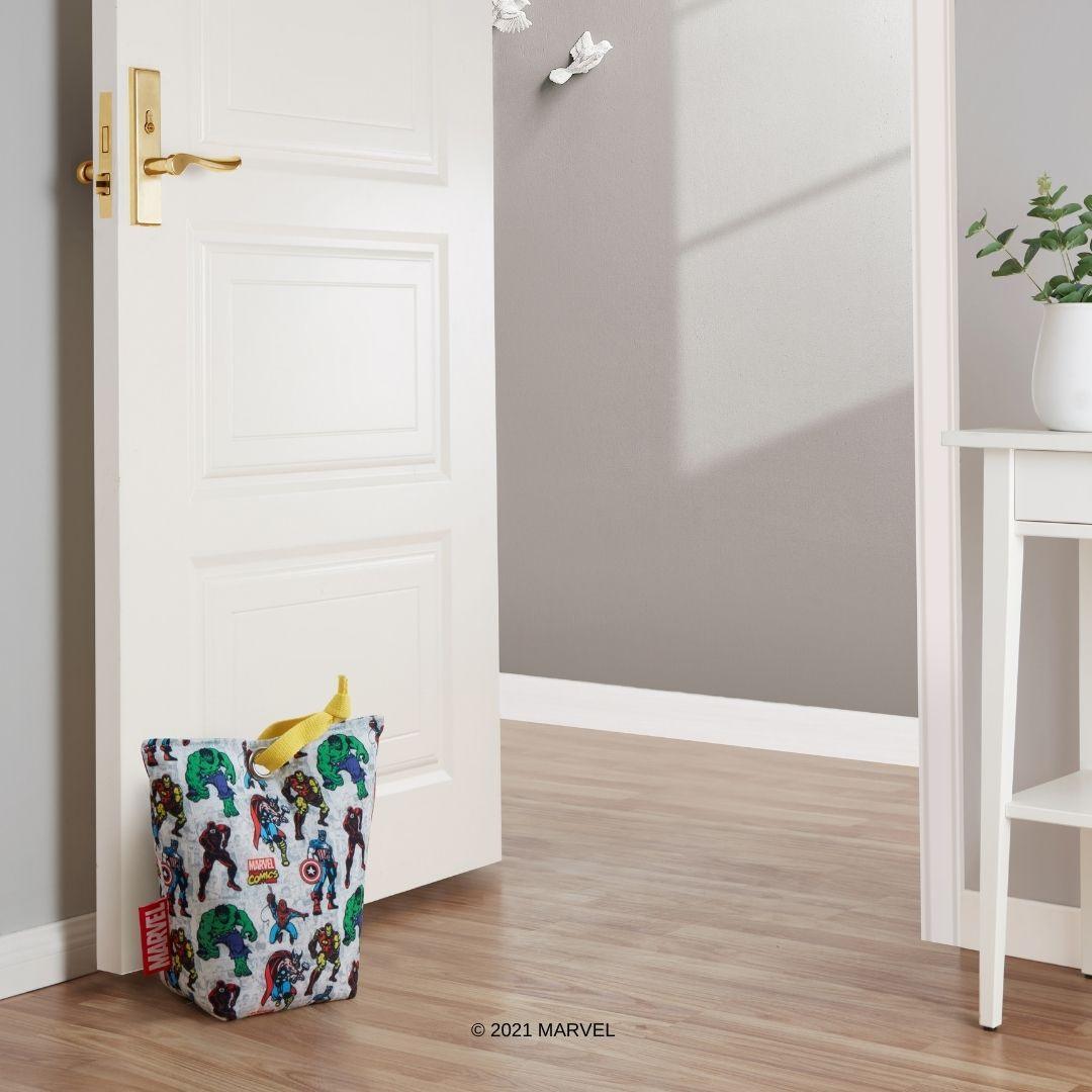 MARVEL© COMICS HEROES DOOR STOPPER - The Draft Stop Wholesale Portal