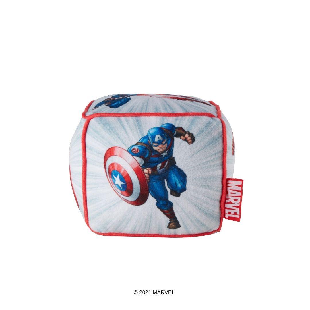 MARVEL© AVENGERS 6 SIDED CUBE DOOR STOPPER - The Draft Stop