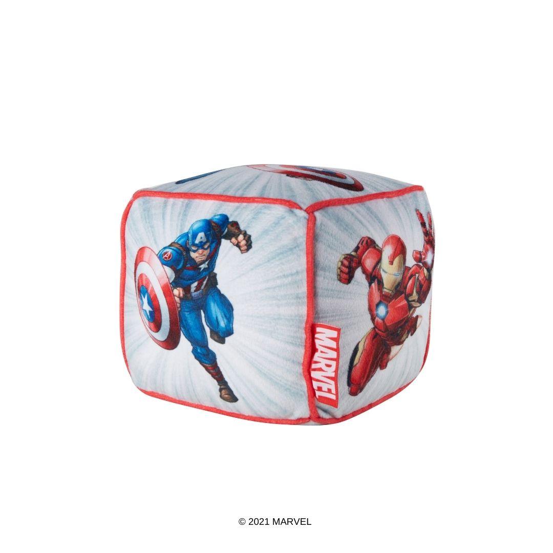 MARVEL© AVENGERS 6 SIDED CUBE DOOR STOPPER - The Draft Stop