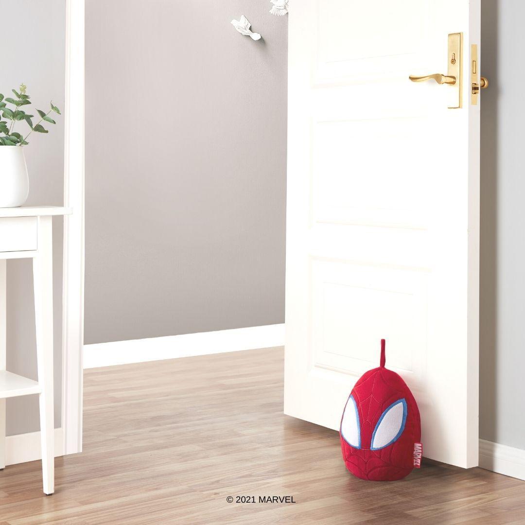 MARVEL© SPIDER-MAN EGG HEAD DOOR STOPPER - The Draft Stop Wholesale Portal