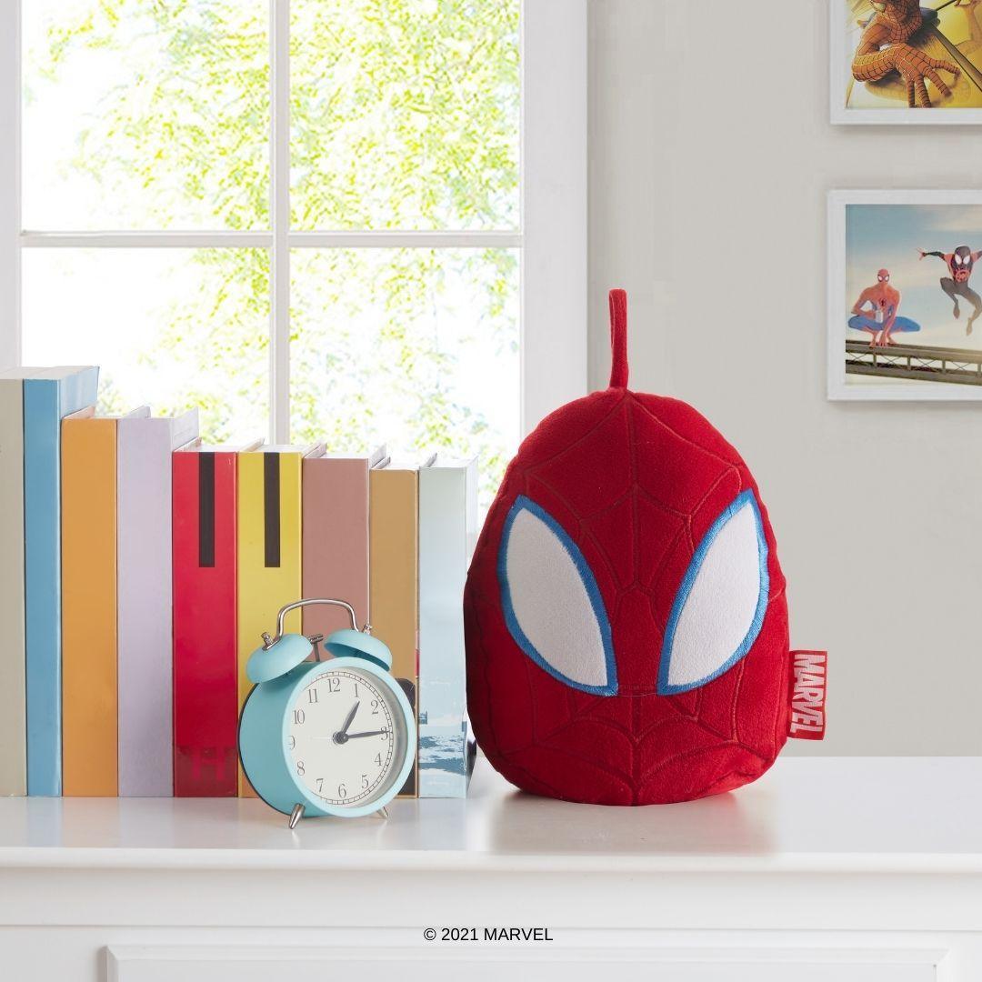 MARVEL© SPIDER-MAN EGG HEAD DOOR STOPPER - The Draft Stop Wholesale Portal