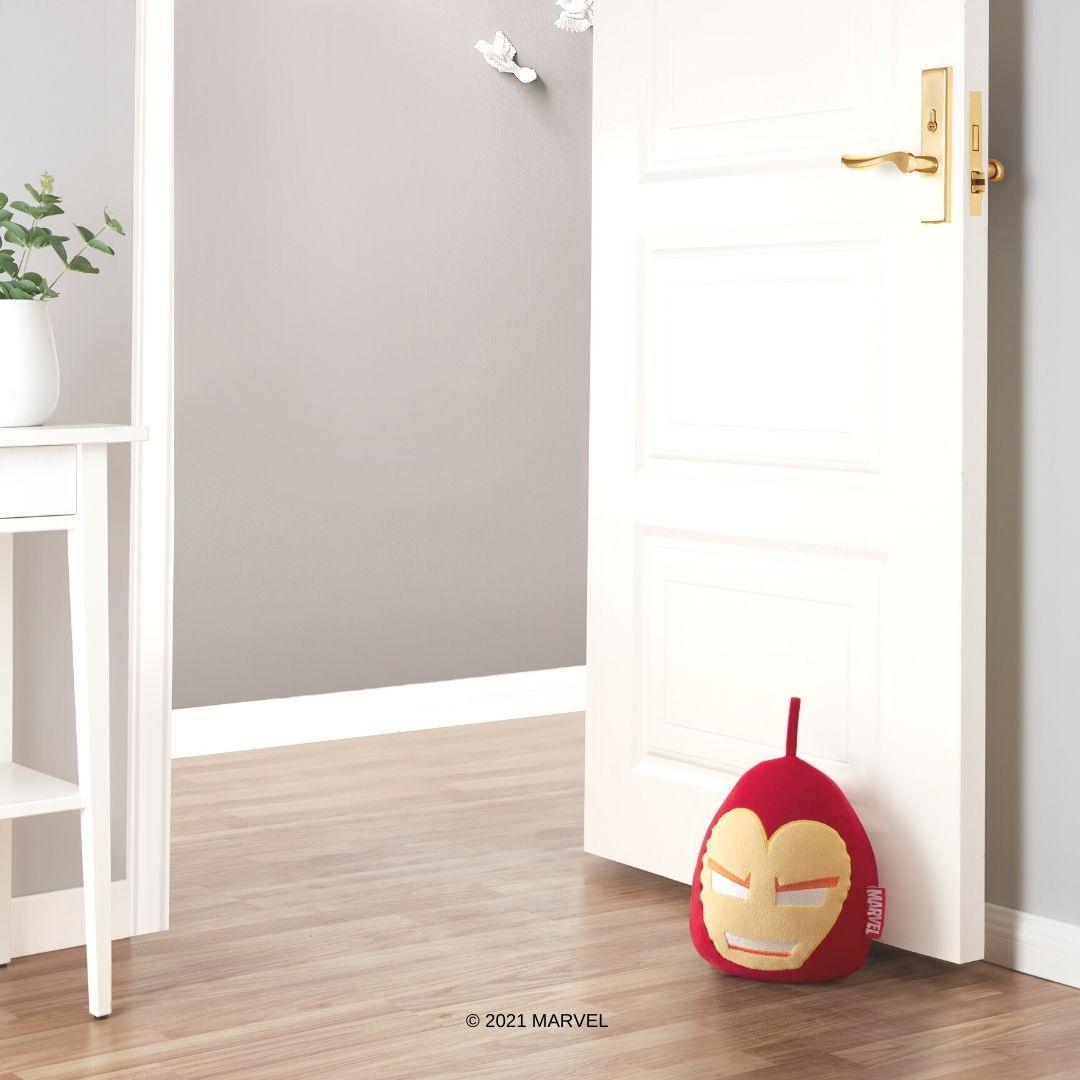 MARVEL© IRON MAN EGG HEAD DOOR STOPPER - The Draft Stop Wholesale Portal