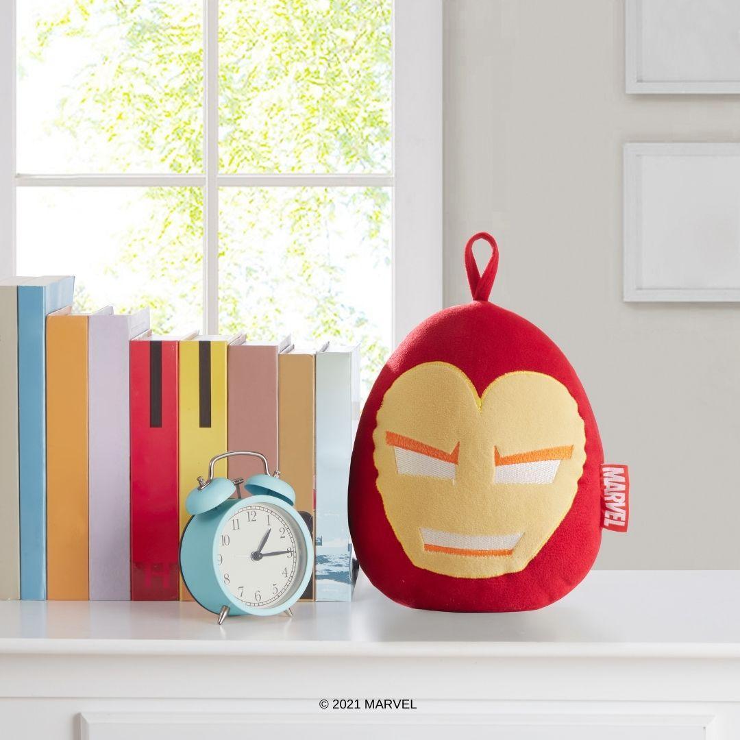 MARVEL© IRON MAN EGG HEAD DOOR STOPPER - The Draft Stop Wholesale Portal