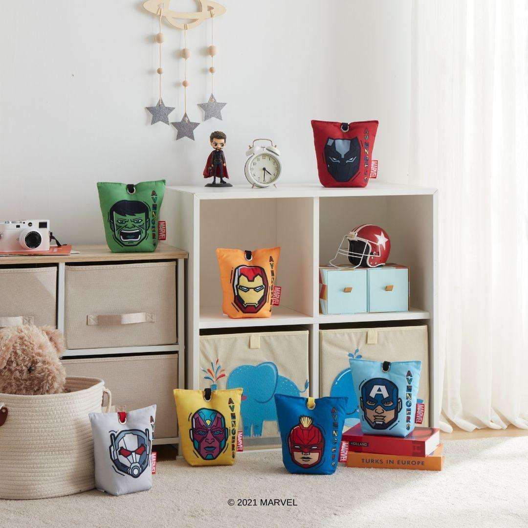 MARVEL© IRON MAN POP DOOR STOPPER - The Draft Stop Wholesale Portal