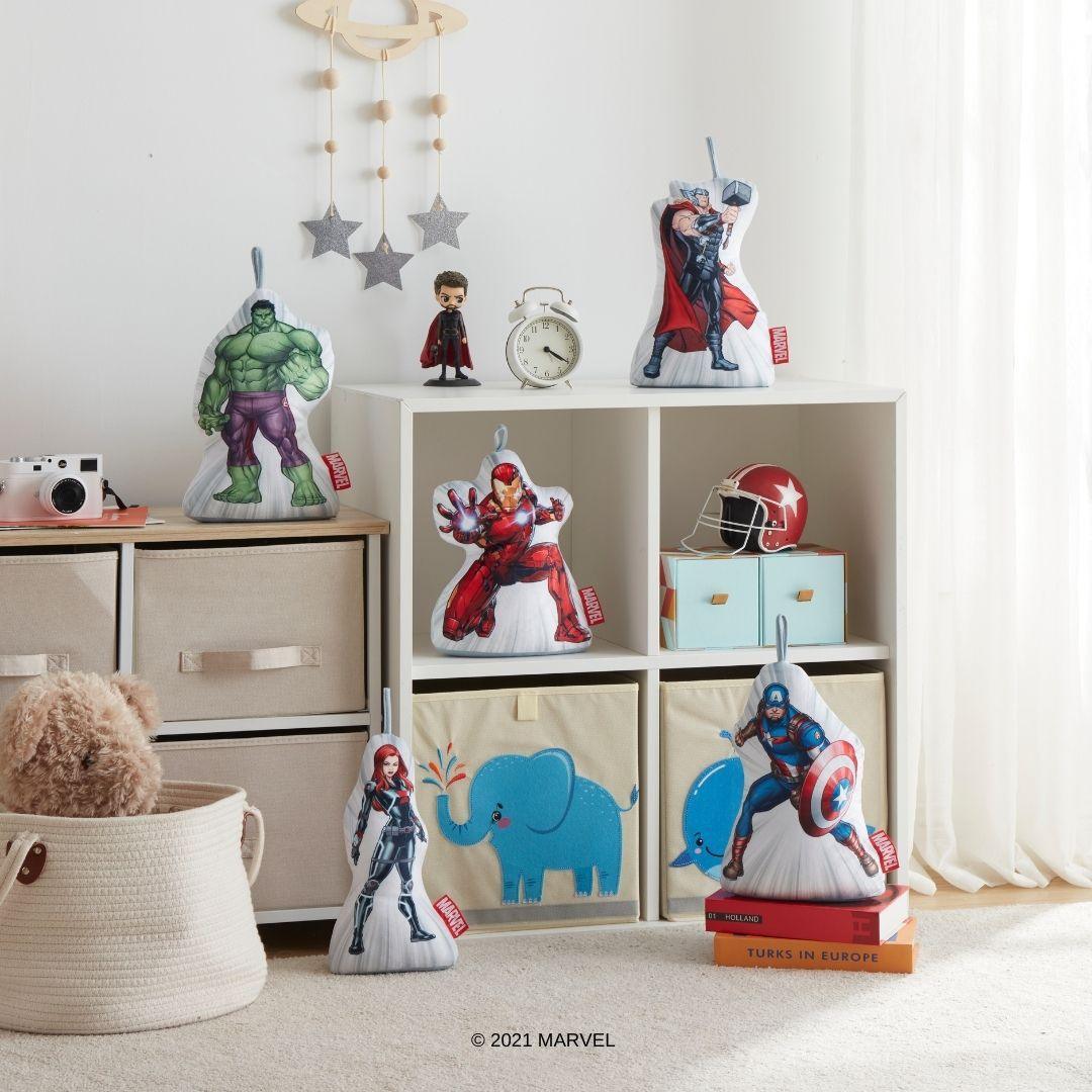 MARVEL© IRON MAN DOOR STOPPER - The Draft Stop Wholesale Portal