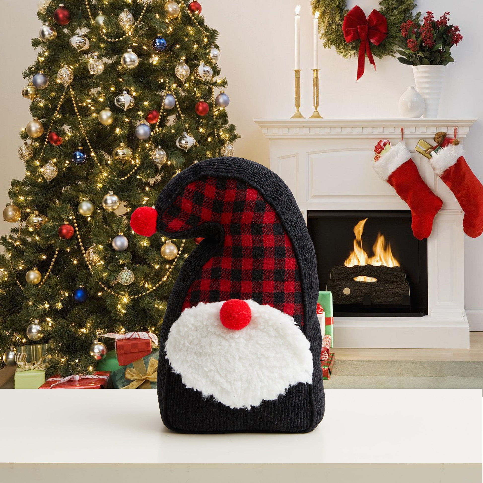 Harry the Gnome Door Stopper - The Draft Stop