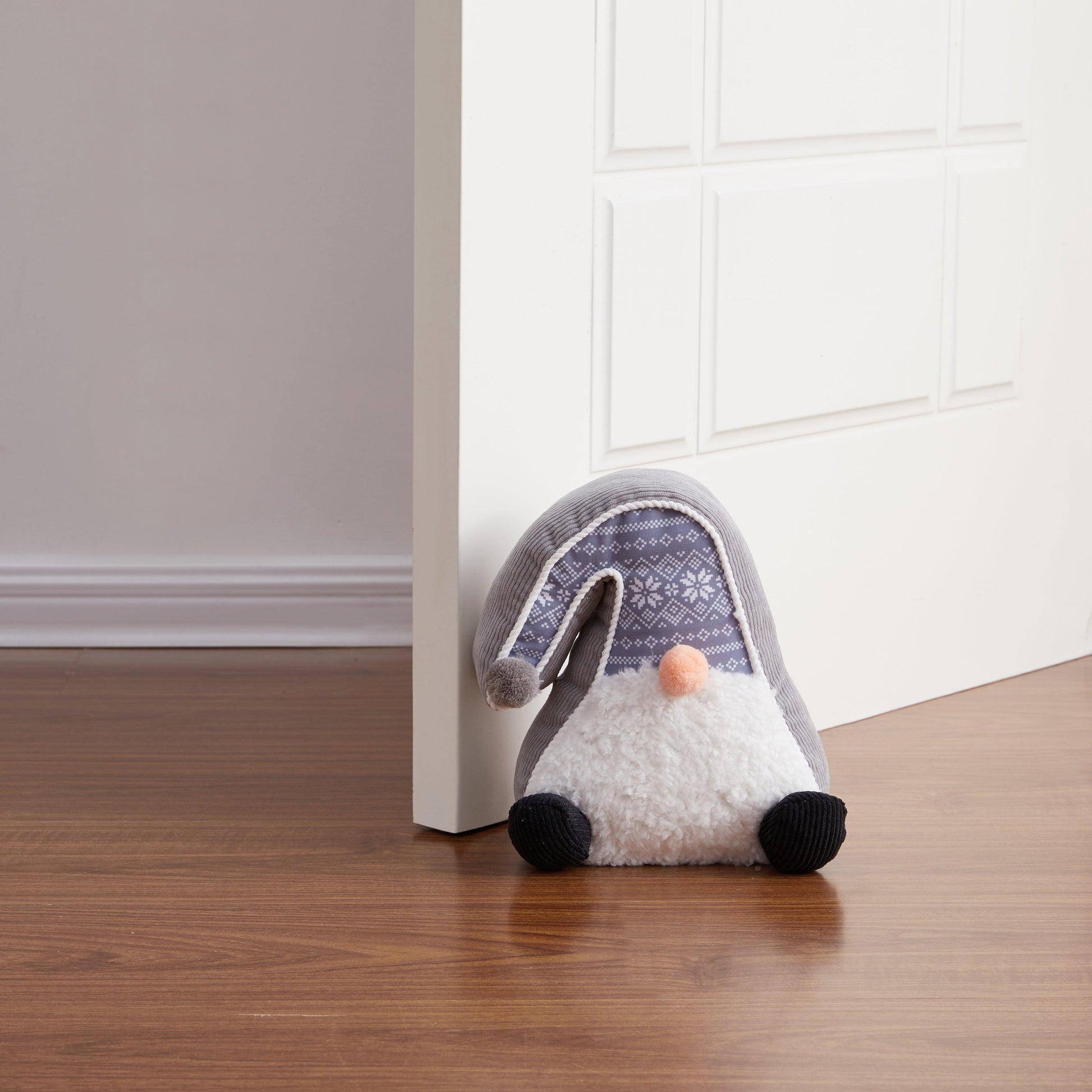 Louis the Gnome Door Stopper - The Draft Stop