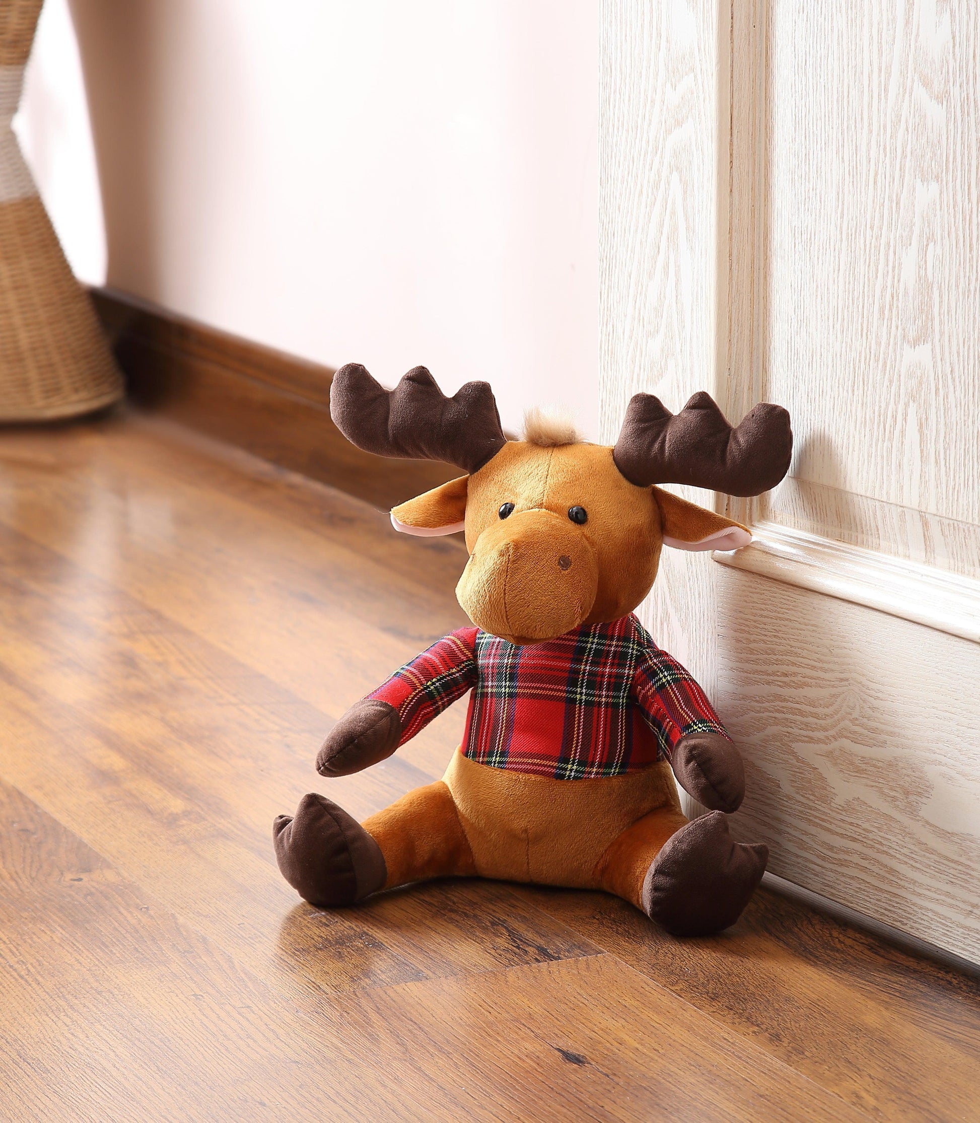 Maurice the Moose Door Stopper - The Draft Stop