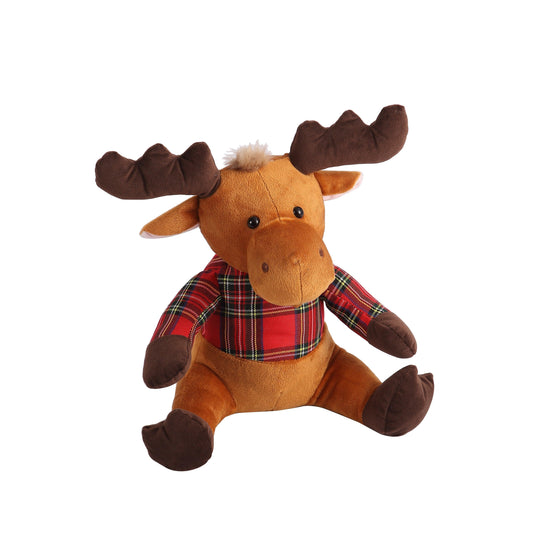 Maurice the Moose Door Stopper - The Draft Stop