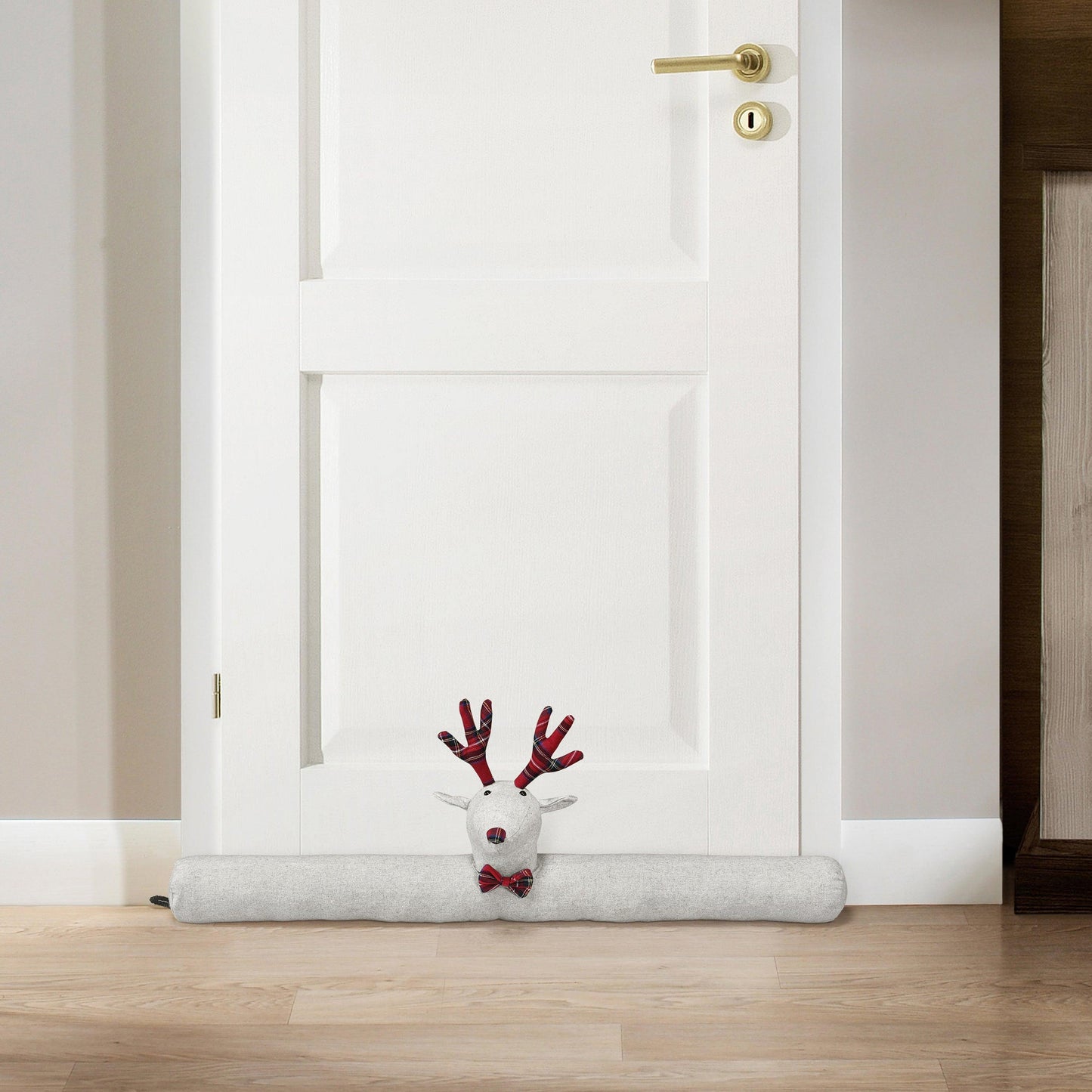 Randal the Reindeer Draft Guard - The Draft Stop