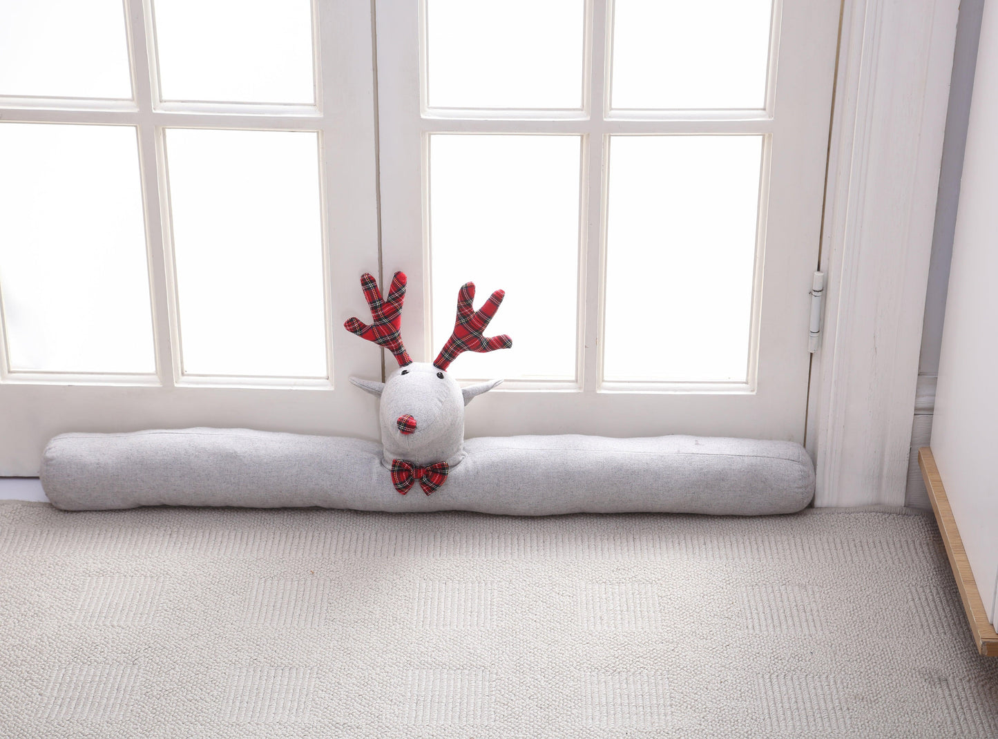 Randal the Reindeer Draft Guard - The Draft Stop