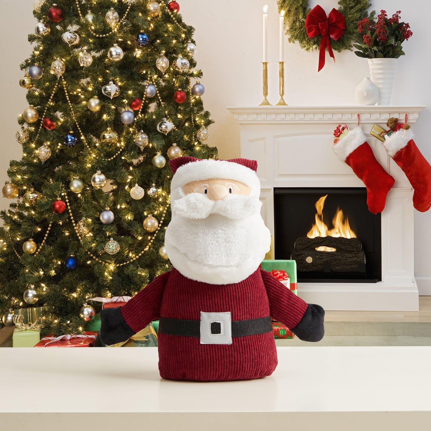 Santa Door Stopper - The Draft Stop