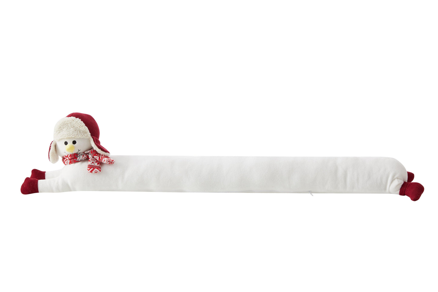 Misty Snow Snowman Draft Guard - The Draft Stop